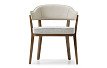 Стул Ernest, бежевый/серый/орех