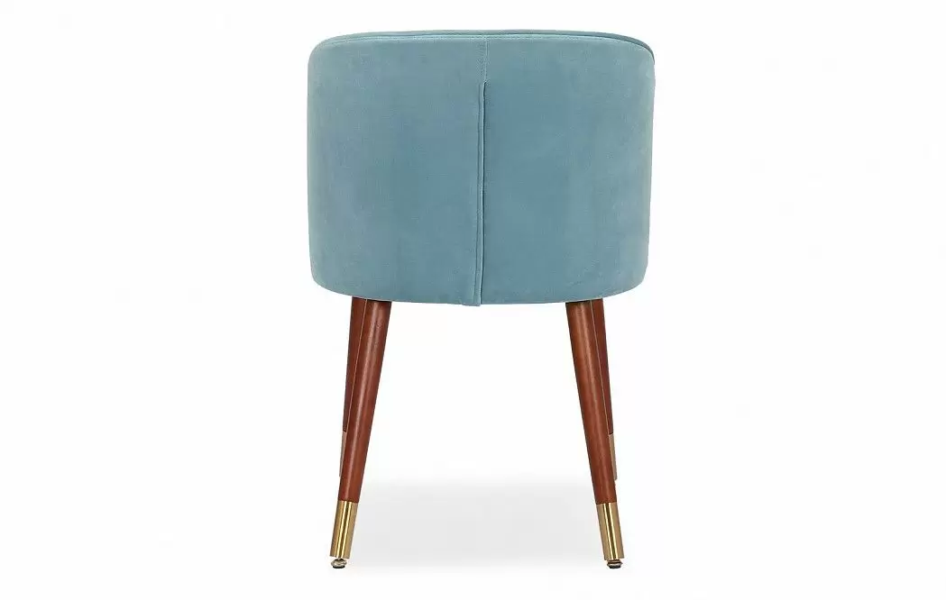 Стул Belle, голубой велюр - фото 10