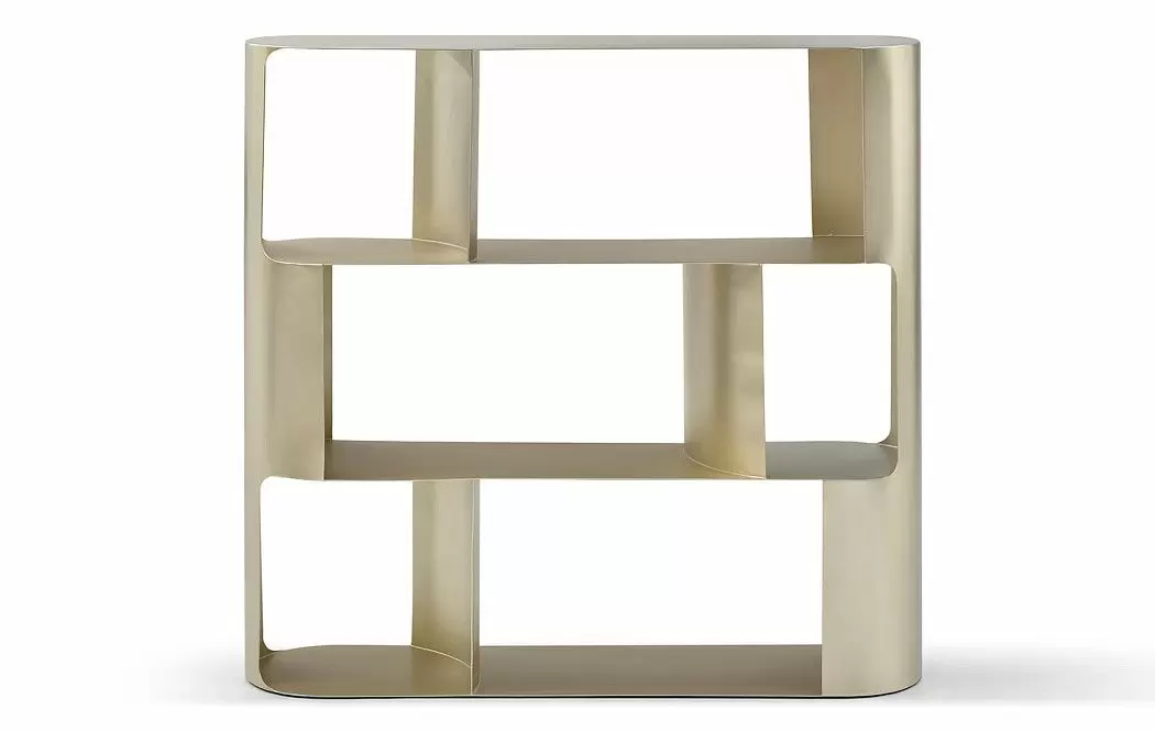 Стеллаж Rafael, шампань - фото 4