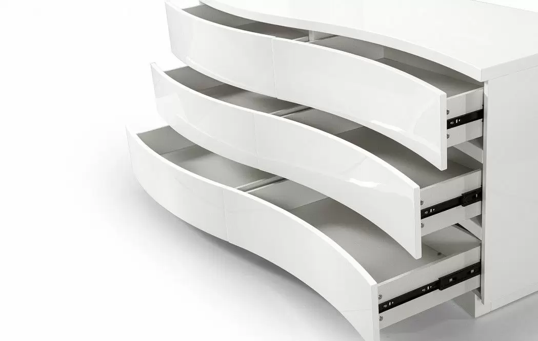 Комплект для спальни Borneo, бежевый/белый - фото 18