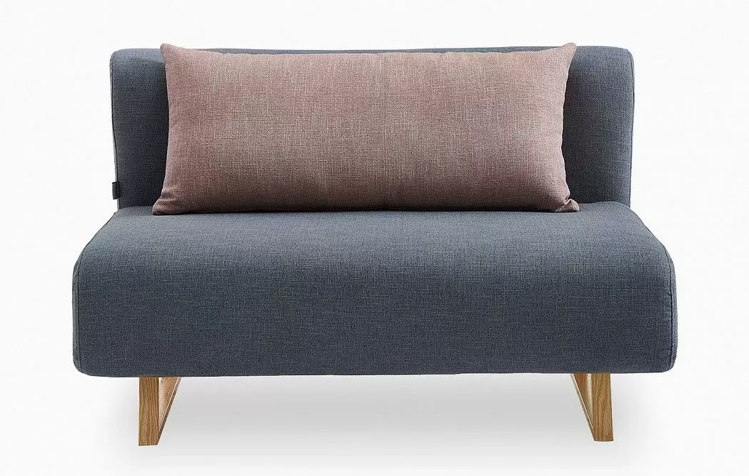 Диван-кровать Rosy 2-х местный, синий/коралловый - фото 5