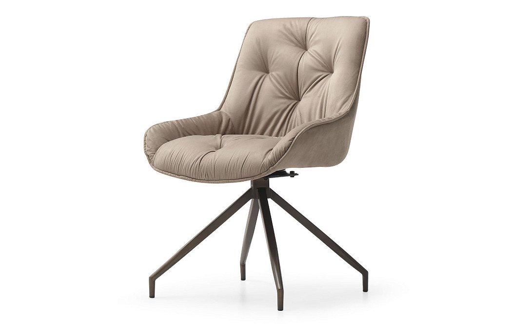 Стул Joely, капучино/медь - фото 6