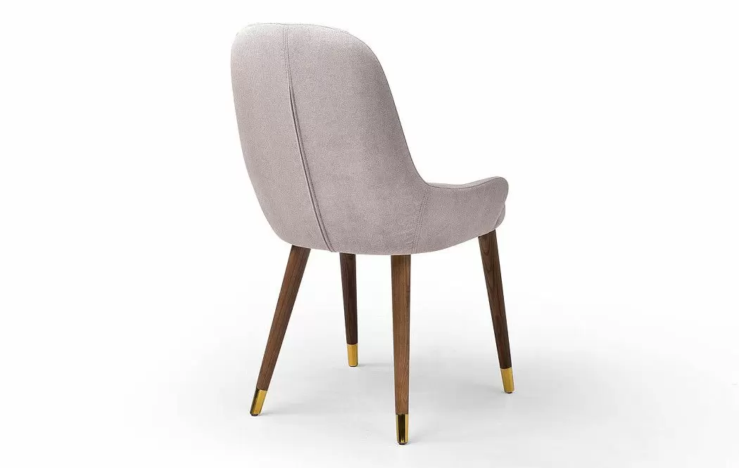 Стул Franco, бежевый/орех/золото - фото 13