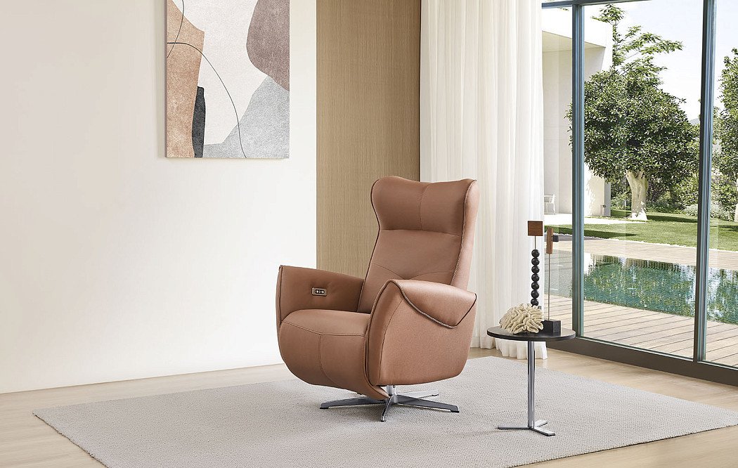 Кресло-реклайнер Leblon, мокко - фото 4