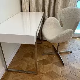 Стол письменный Ego, белый