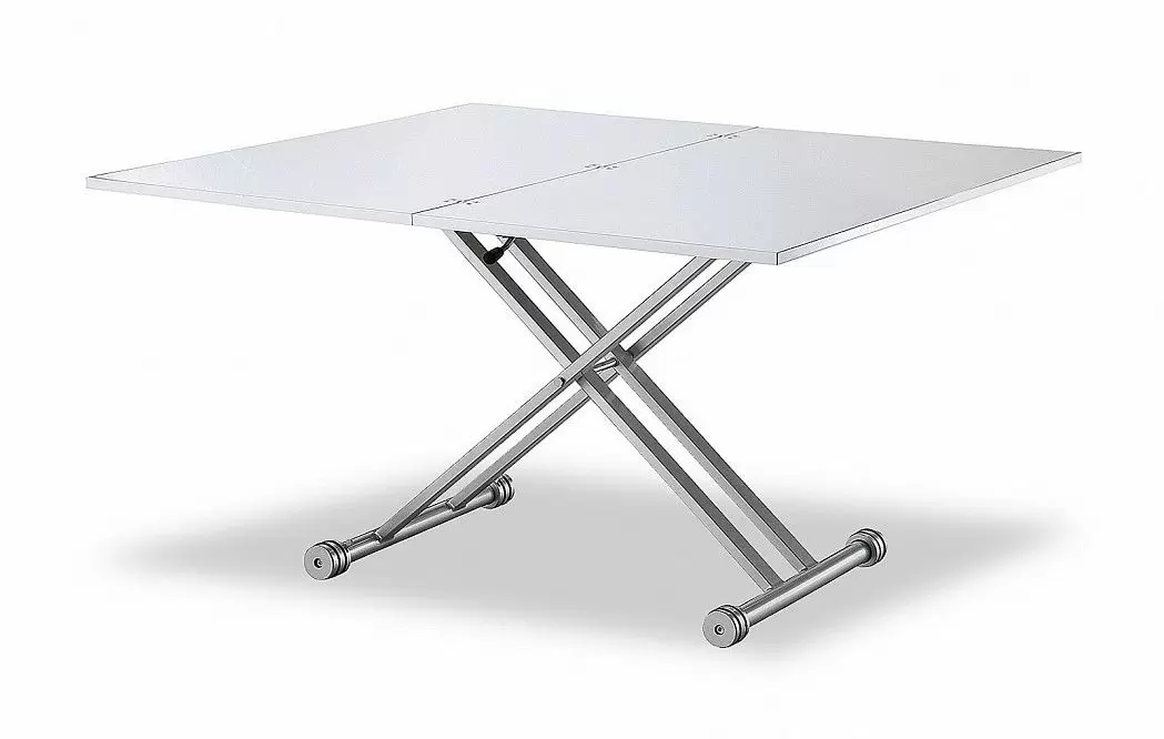 Стол-трансформер Stafford, белый лак