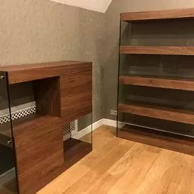 Стол письменный Orion, орех