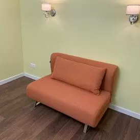 Диван-кровать Rosy-2 2-х местный, бежевый тедди