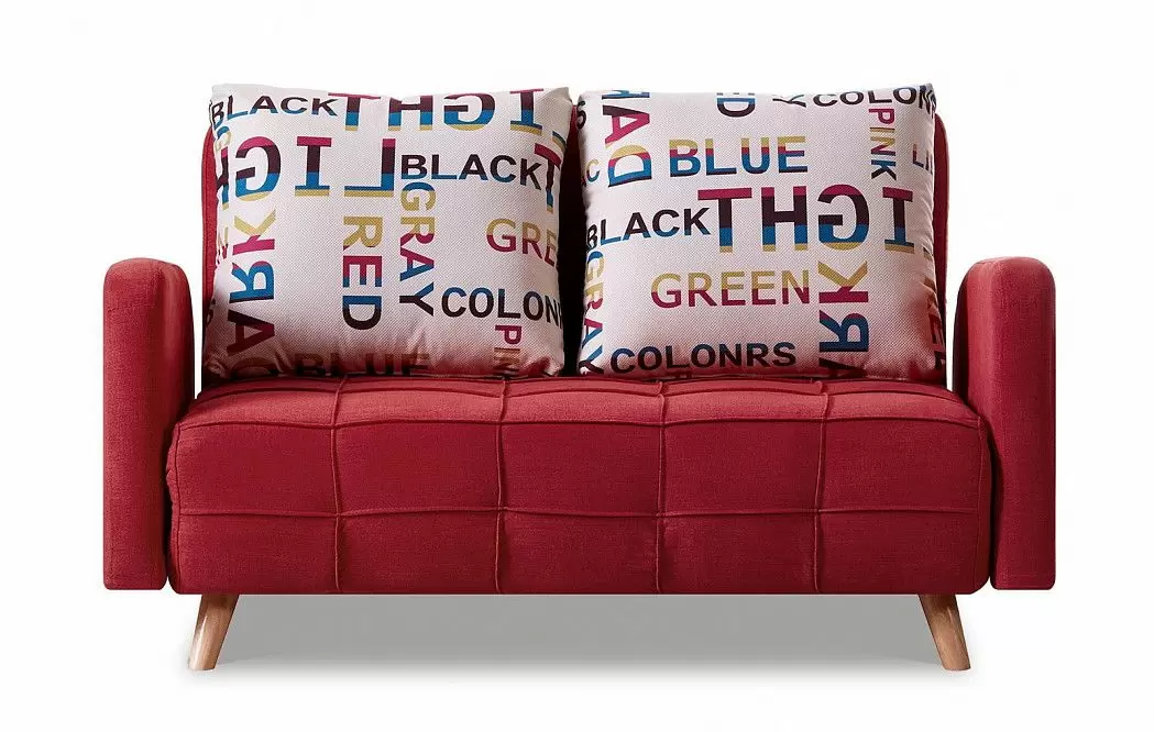 Диван-кровать Roxy, красный - фото 7