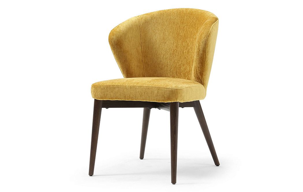 Стул Benedict, желтый - фото 9