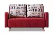 Диван-кровать Roxy, красный