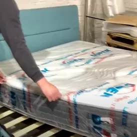 Кровать Borneo 180х200, бежевый