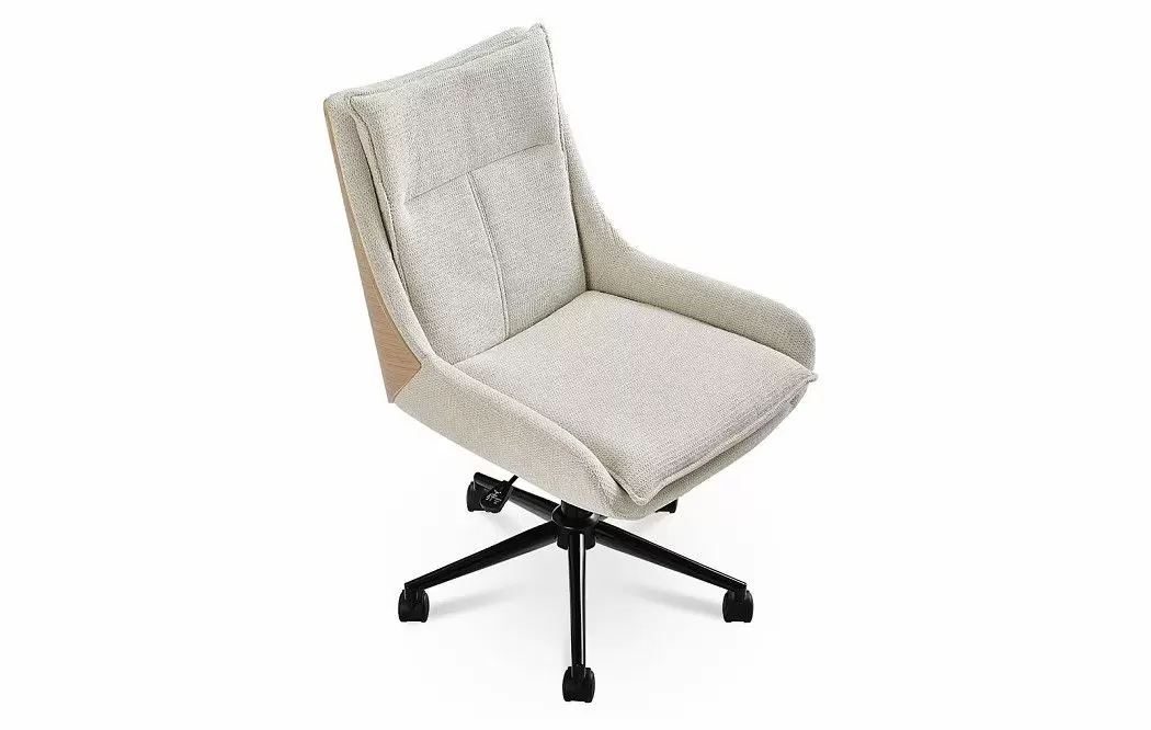 Кресло Bridget, бежевый/дуб - фото 7