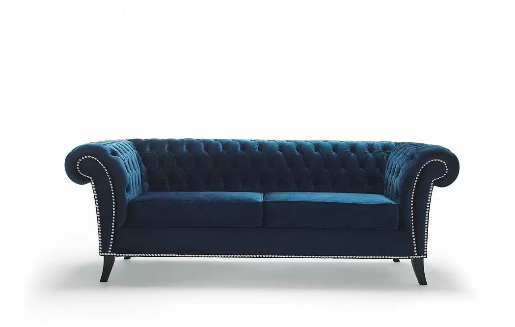 Диван Chester Lux, синий - фото 5
