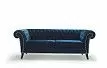 Диван Chester Lux, синий