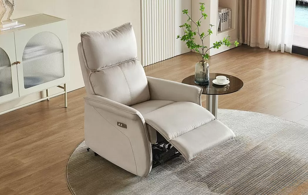 Кресло-реклайнер Megan, бежевый - фото 2