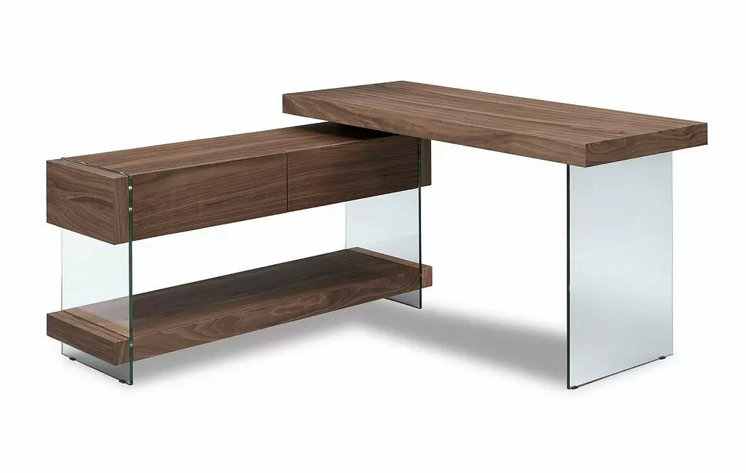 Стол письменный Orion, орех - фото 4