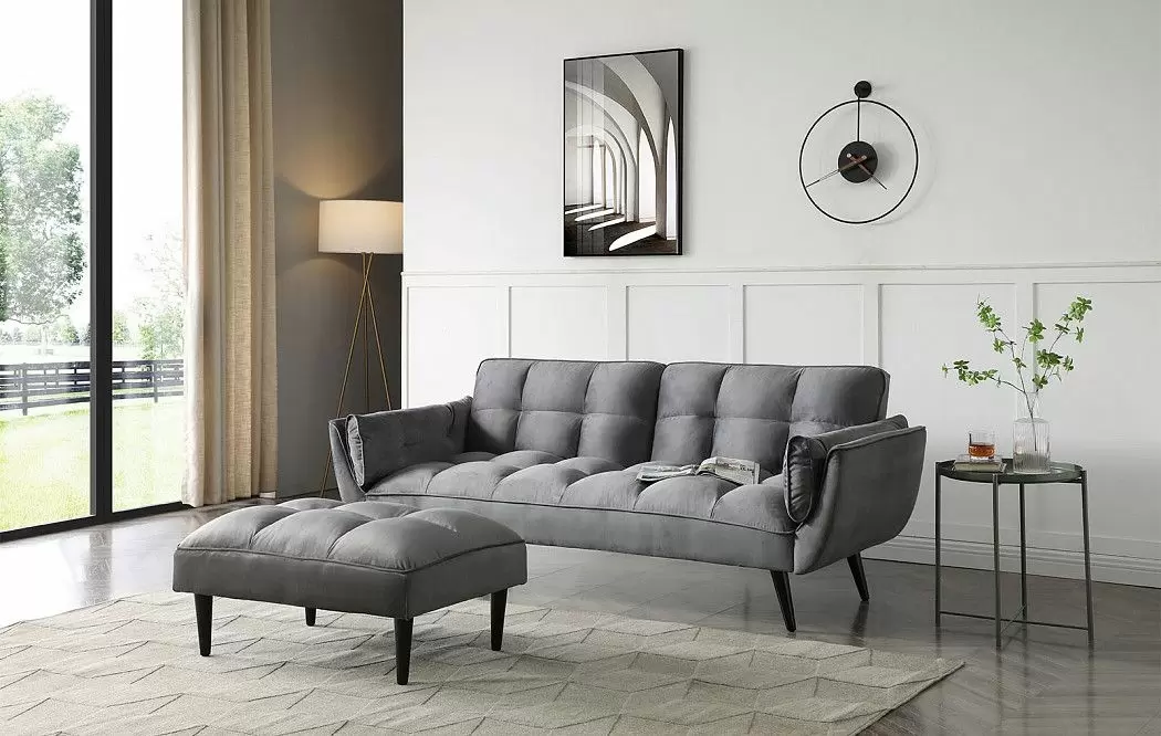 Комплект мягкой мебели Annabel, серый - фото 3