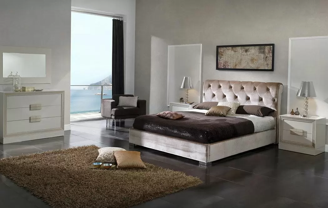 Кровать Primavera (с подъемным механизмом), бежевый