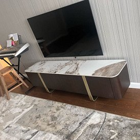 Стол Parma + 4 серых стула Joely