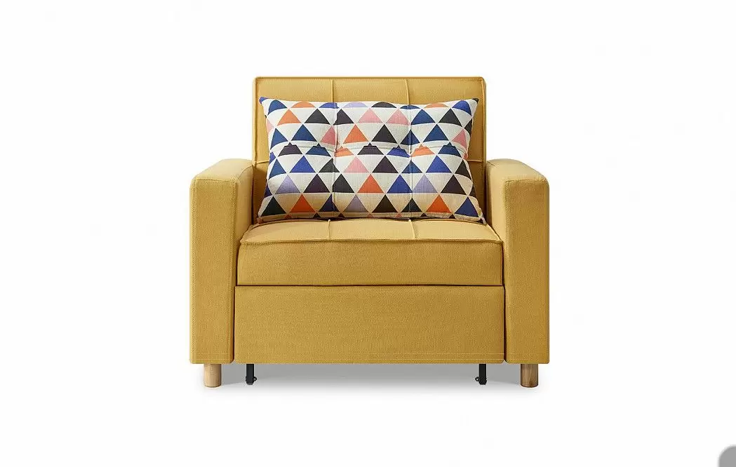 Комплект мягкой мебели Scandinavia, желтый - фото 22