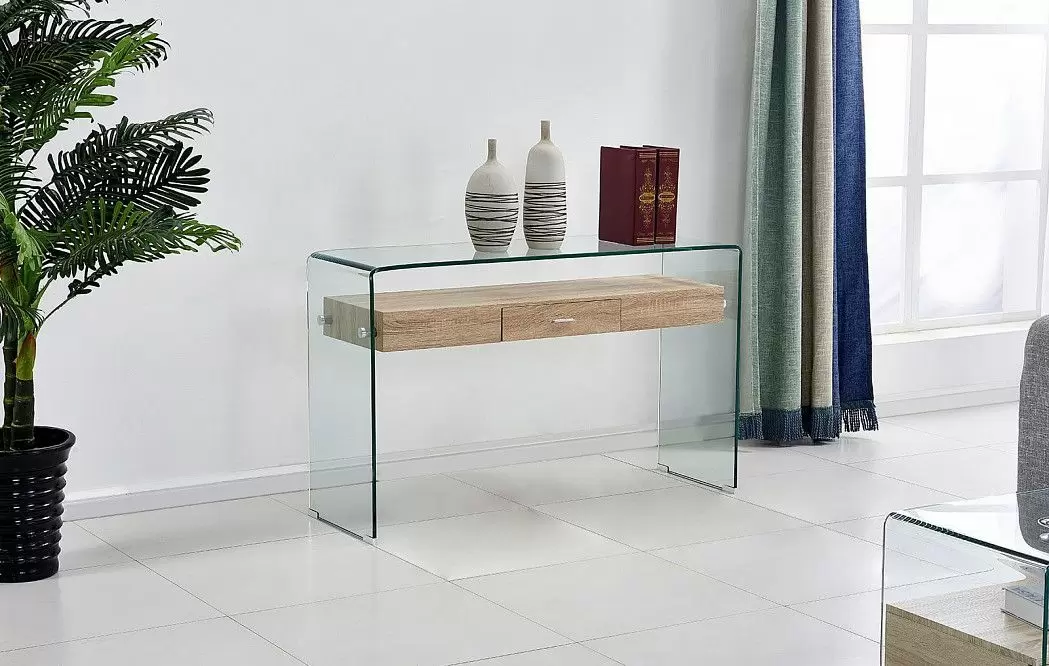 Комплект для спальни Borneo, синий/стекло - фото 25