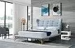 Кровать Venezia 160х200, голубой
