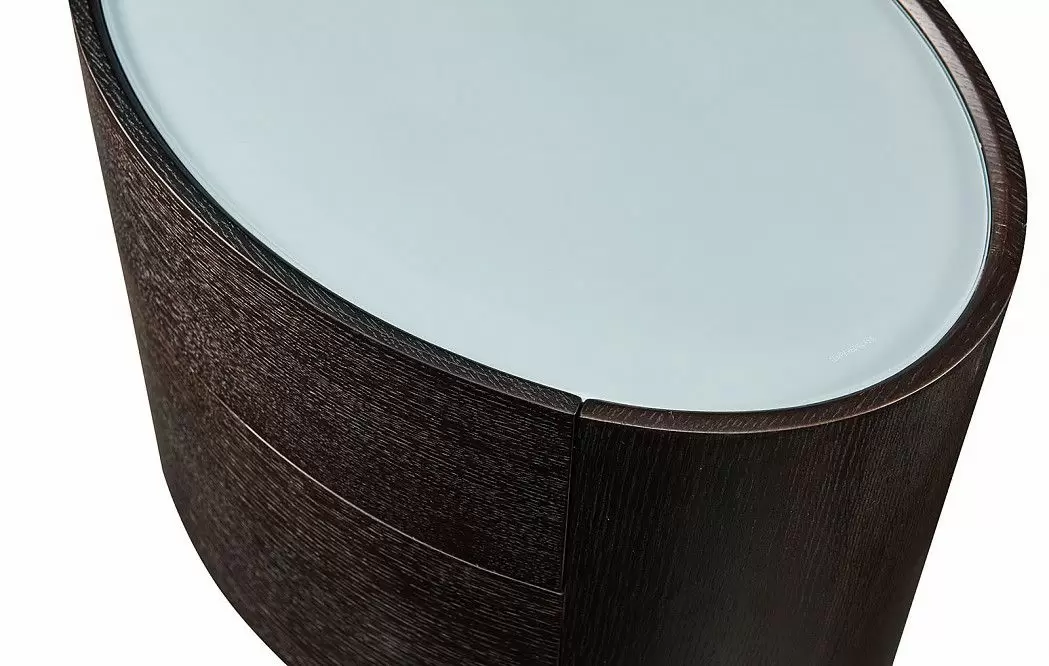 Тумба прикроватная Stuart, жженый дуб - фото 6