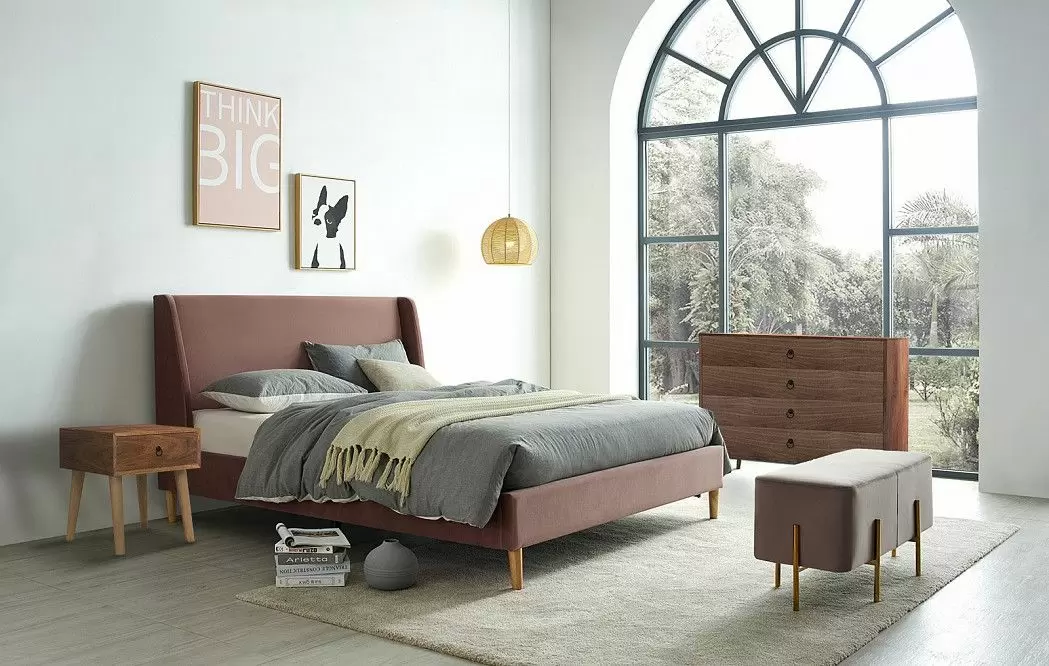 Кровать с подъемным механизмом Carrera, лиловый - фото 14