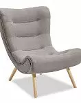 Кресло Dolce Vita, серо-бежевый/натуральный