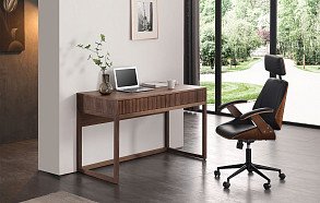 Стол письменный Agnes, орех