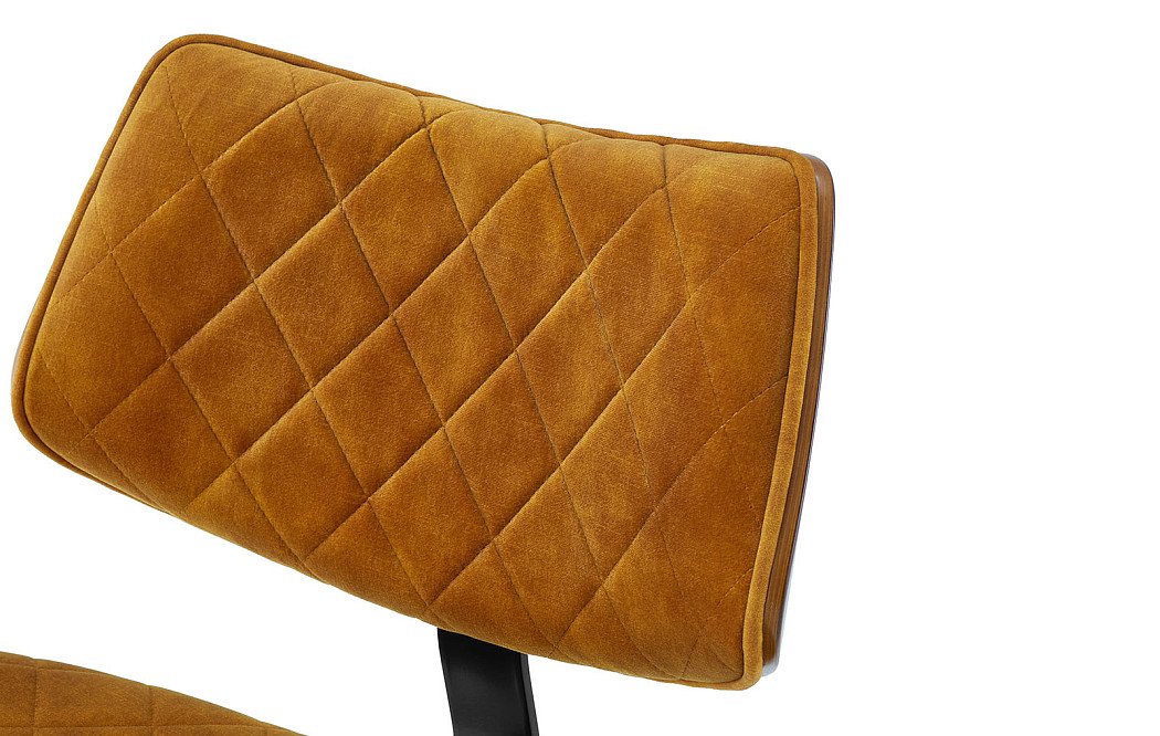 Кресло Harvey, охра/орех - фото 3