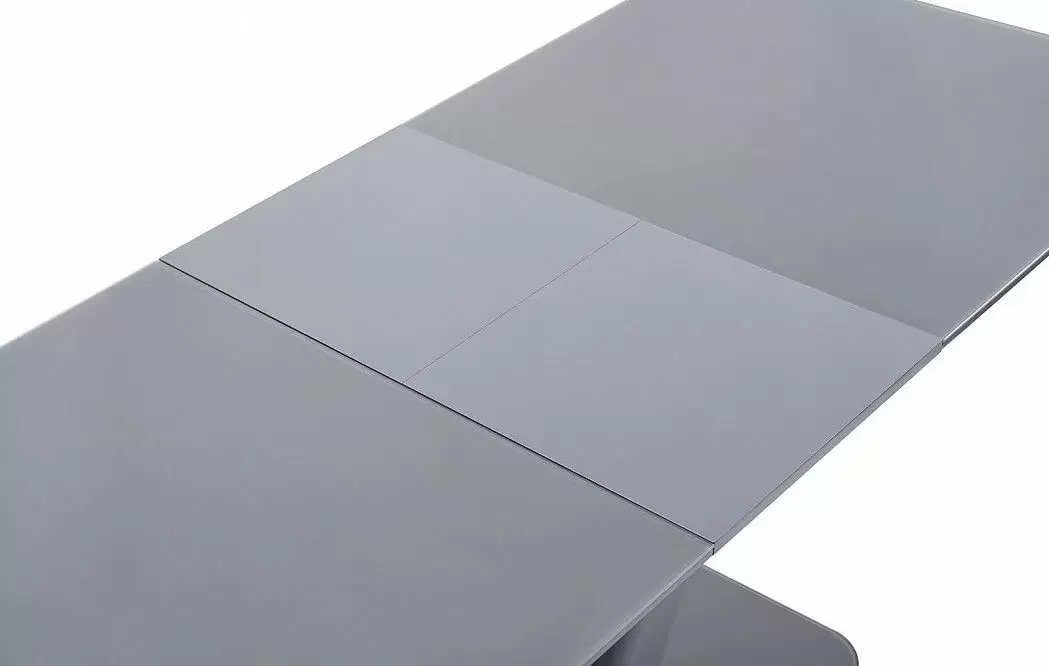 Стол раскладной Naomi 140-180, серый - фото 9