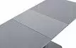 Стол раскладной Naomi 140-180, серый