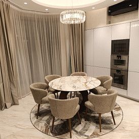 Стол Ariel + 3 стула Ian