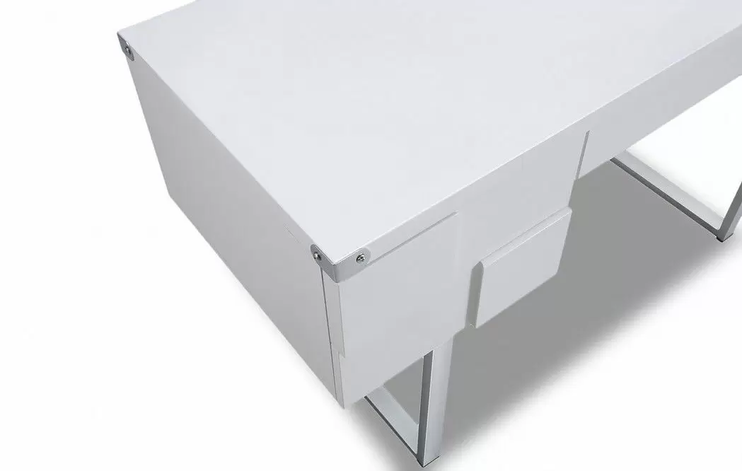 Стол письменный Brooklyn, белый - фото 9