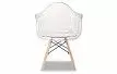 Стул Aura (в стиле Eames), прозрачный