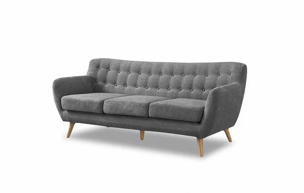 Комплект мягкой мебели Copenhagen, темно-серый - фото 3