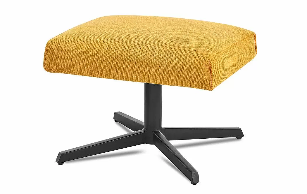 Оттоманка Boston, желтый