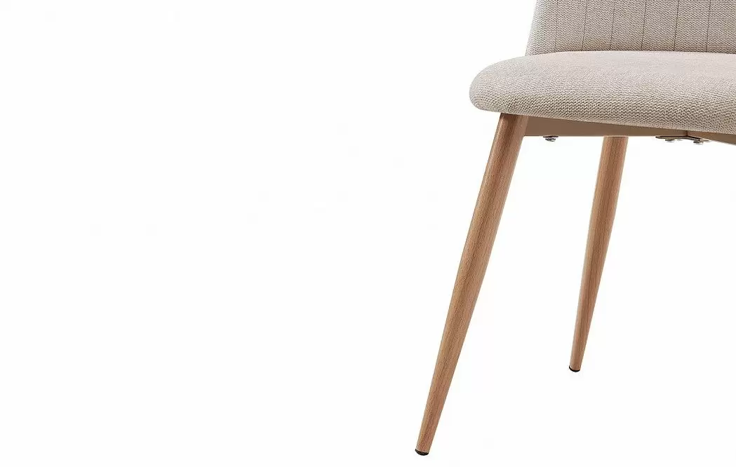 Стул Angela, бежевый/дерево - фото 6