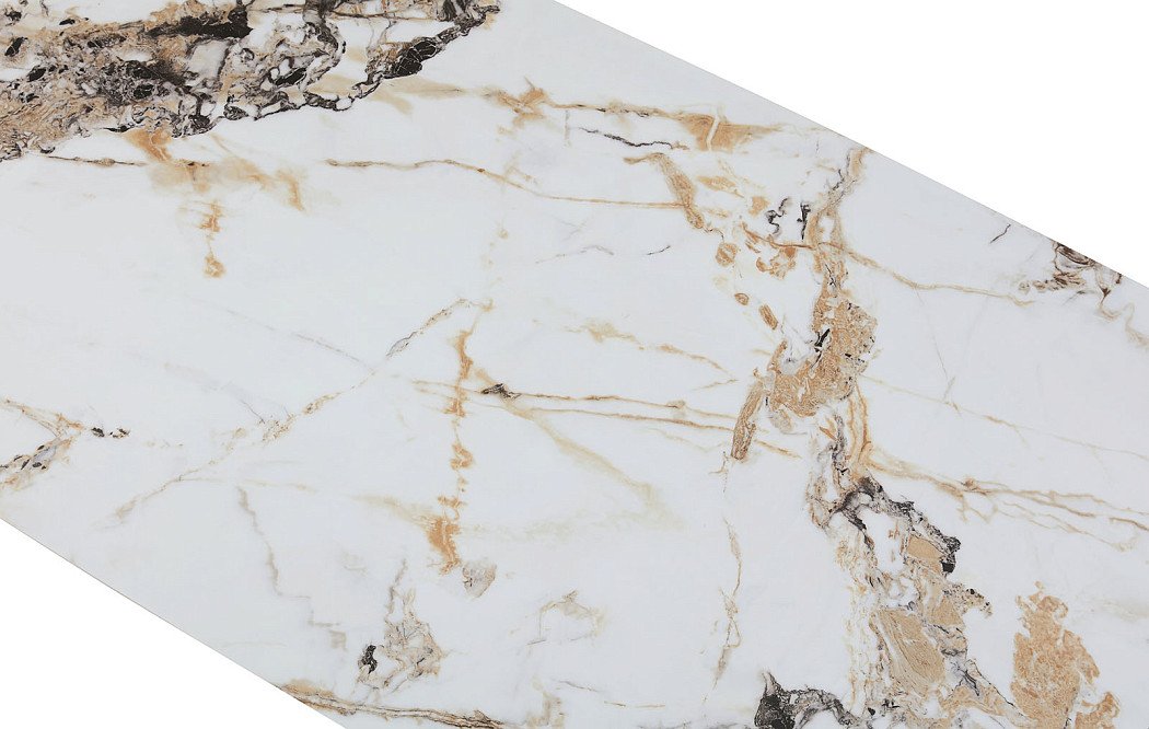 Стол раскладной Martina 180-266, керамика/коричневый - фото 8