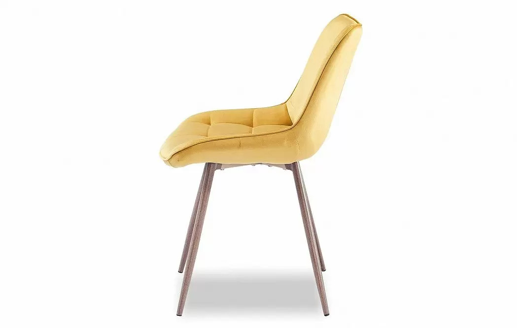Стул Amalia, желтый/дуб - фото 5