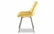 Стул Amalia, желтый/дуб