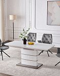 Стол Verona Glass + 4 стула Estella