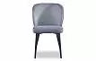 Стул Alexa, серый/черный