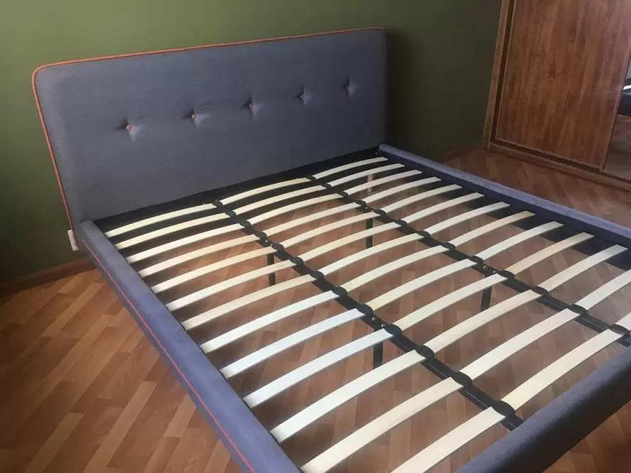 Кровать Madeira 180x200, серо-коричневый - фото 15