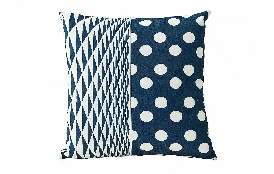 Подушка Triangle-Dots - фото 2