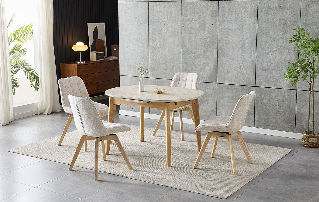 Стол Elsa + 4 стула Maisy - фото 15