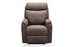 Кресло-реклайнер Stanley, коричневый