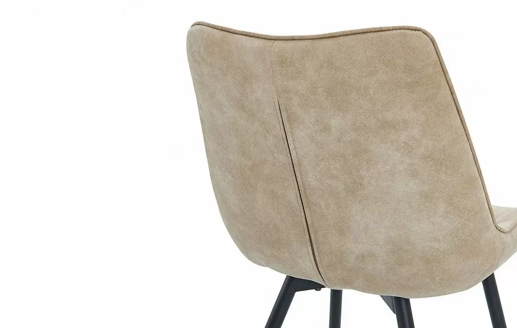 Стул Amalia, бежевый/черный - фото 9